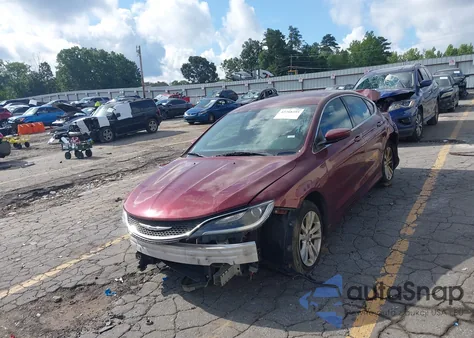 2016 Chrysler 200 Limited Platinum from USA, damaged, VIN 1C3CCCAB1GN179835